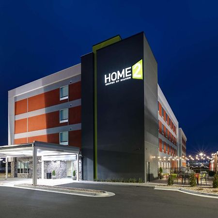 Home2 Suites By Hilton Tulsa Airport מראה חיצוני תמונה