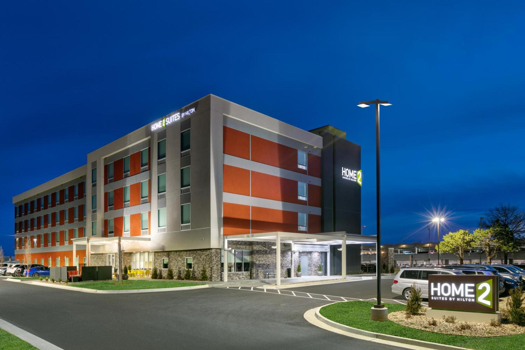 Home2 Suites By Hilton Tulsa Airport מראה חיצוני תמונה