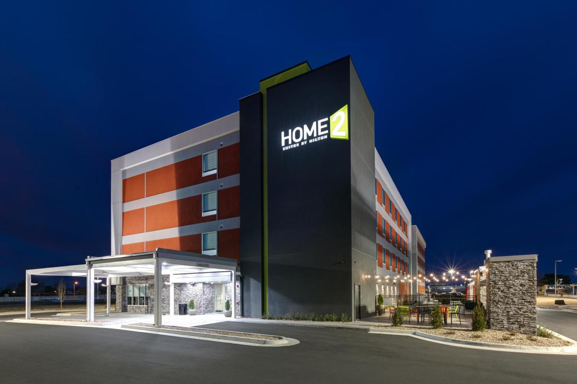 Home2 Suites By Hilton Tulsa Airport מראה חיצוני תמונה