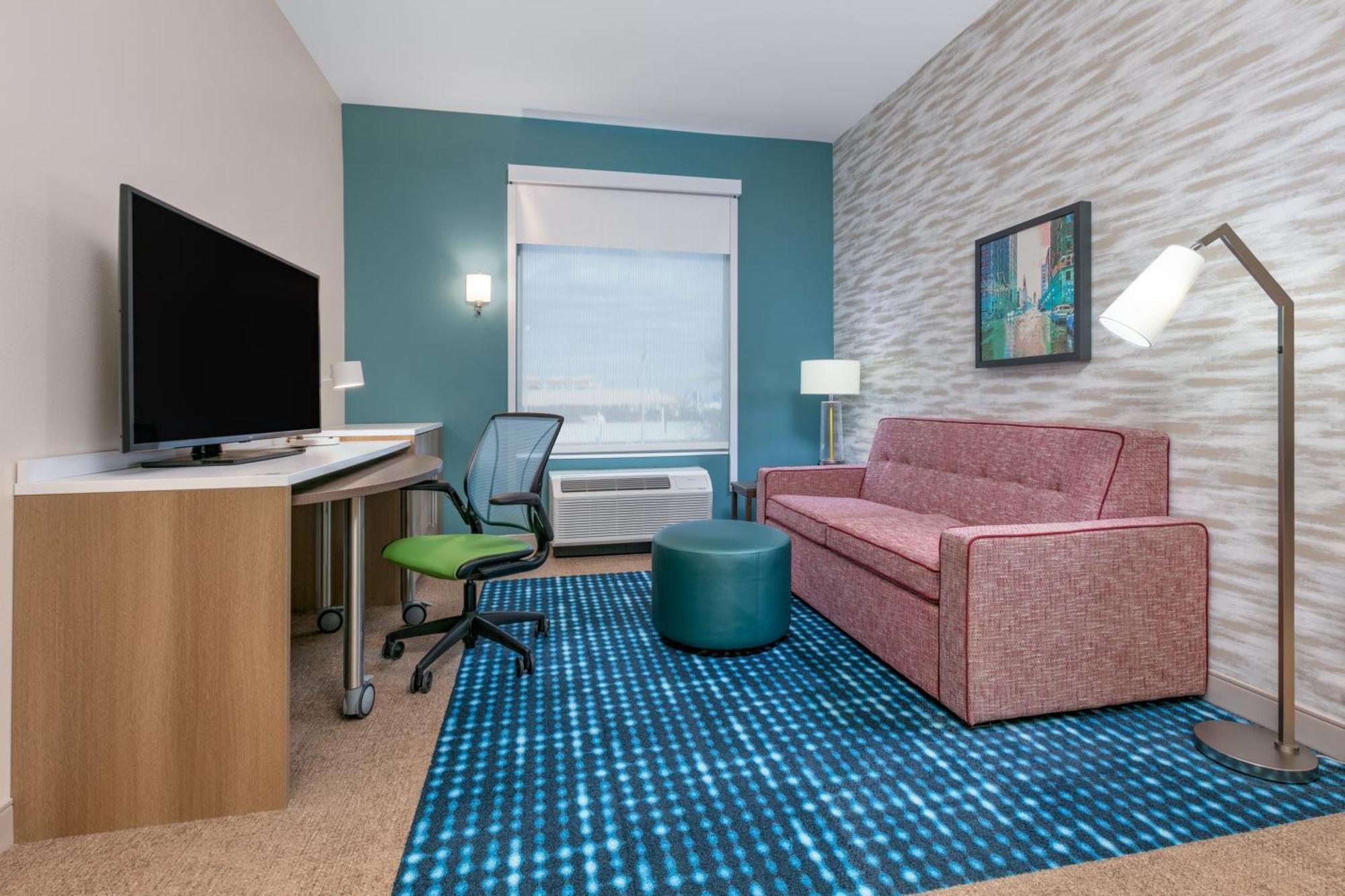 Home2 Suites By Hilton Tulsa Airport מראה חיצוני תמונה